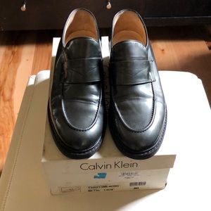 Calvin Klein loafers. Made in Italy.